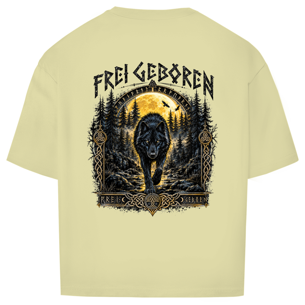 Frei Geboren // Oversize Fit