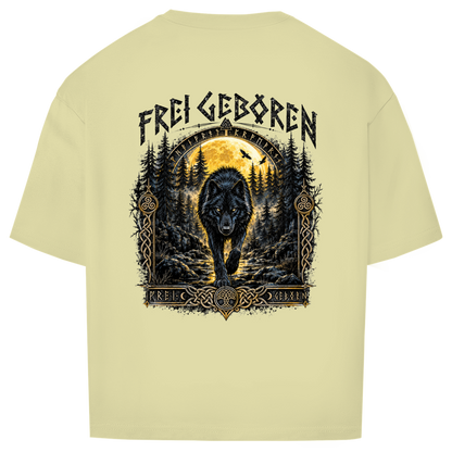 Frei Geboren // Oversize Fit