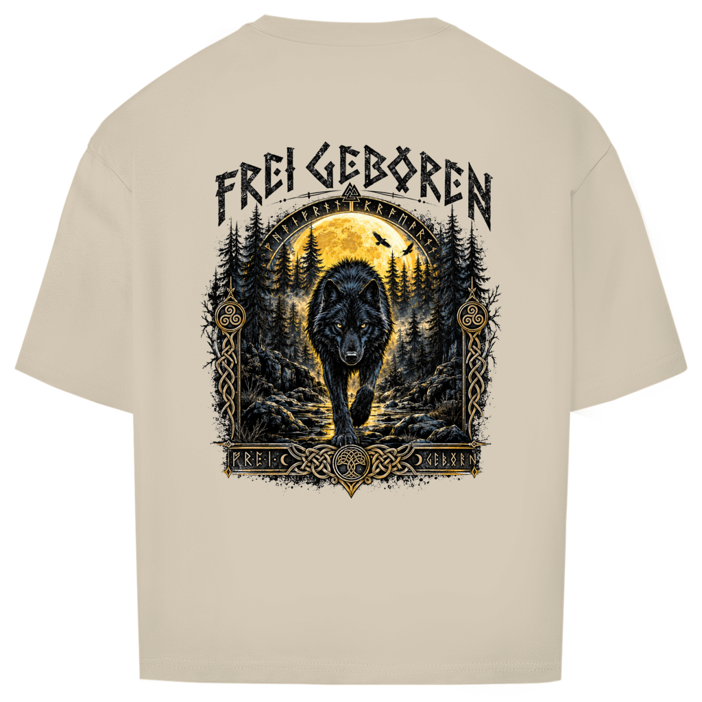 Frei Geboren // Oversize Fit