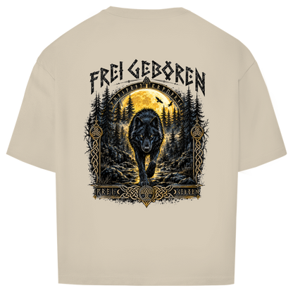 Frei Geboren // Oversize Fit