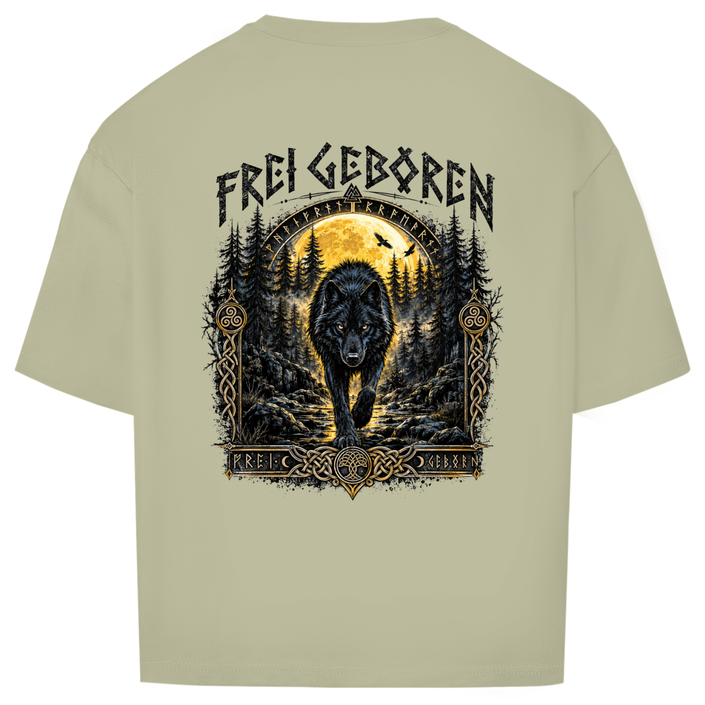 Frei Geboren // Oversize Fit