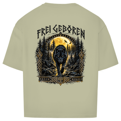 Frei Geboren // Oversize Fit