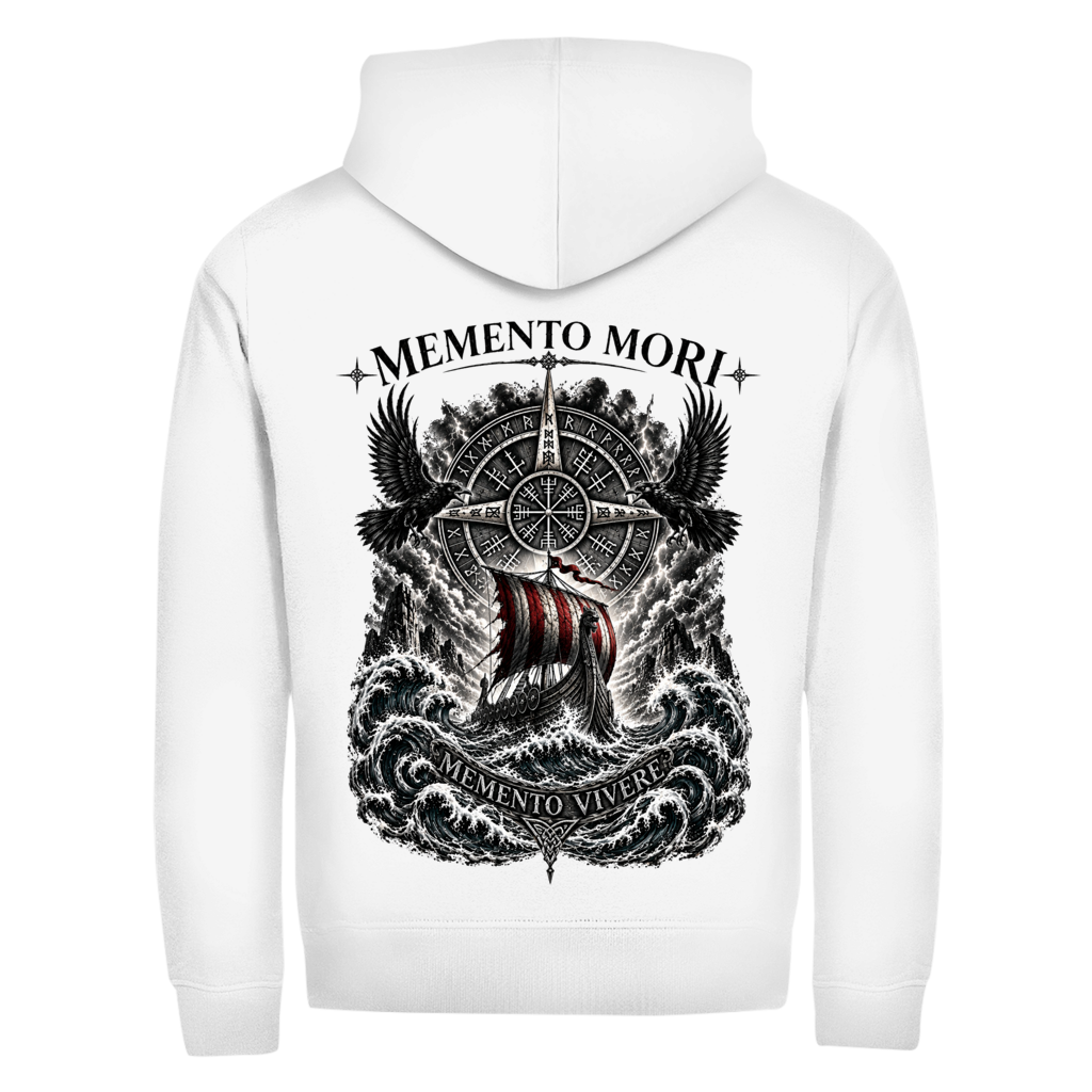 Memento Mori // Zip-Hoodie