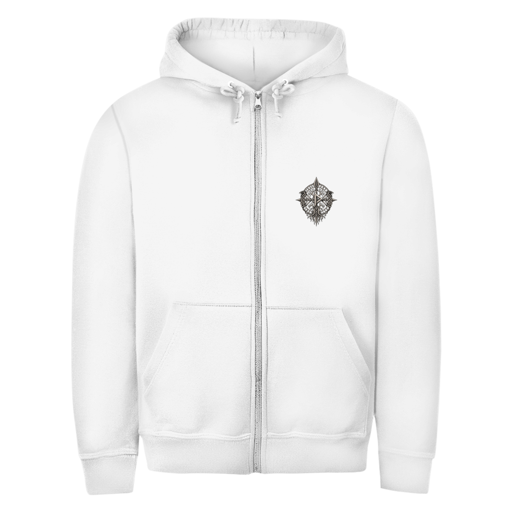 Memento Mori // Zip-Hoodie