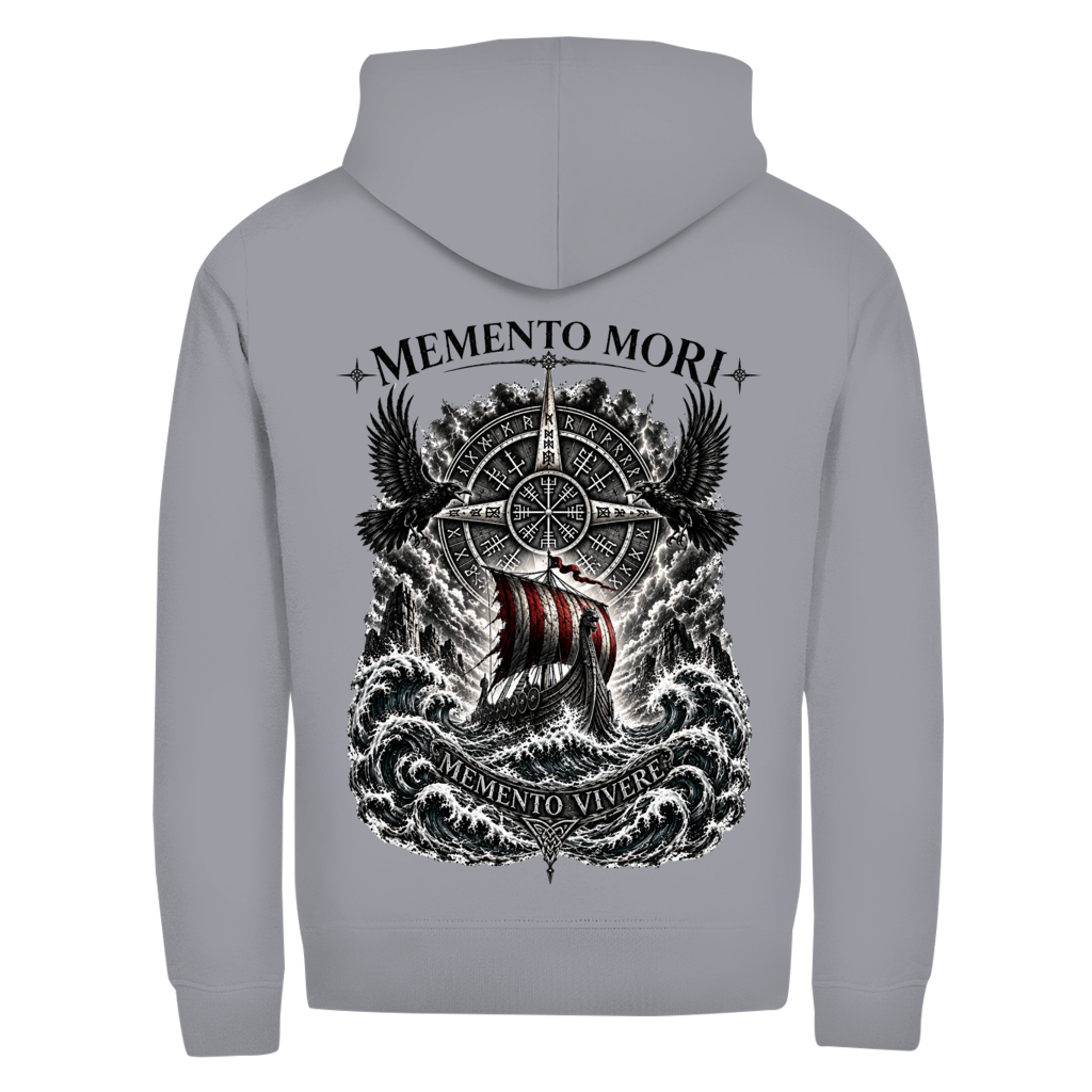 Memento Mori // Zip-Hoodie