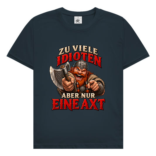 Nur eine Axt // Shirt