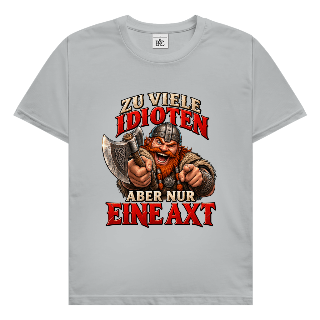 Nur eine Axt // Shirt