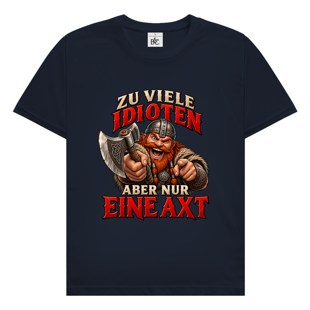 Nur eine Axt // Shirt