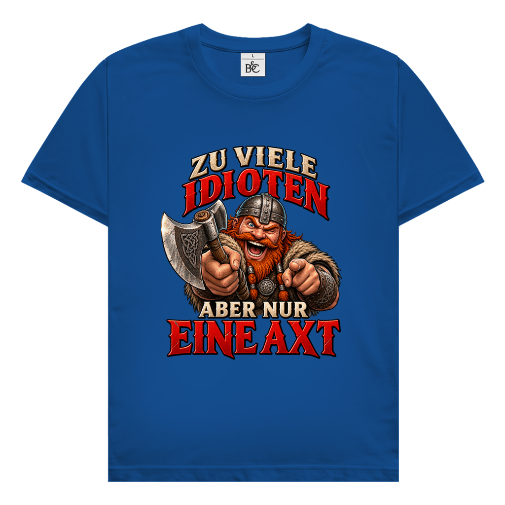 Nur eine Axt // Shirt