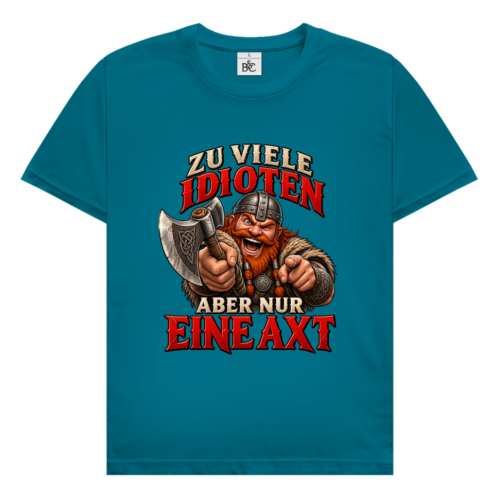 Nur eine Axt // Shirt