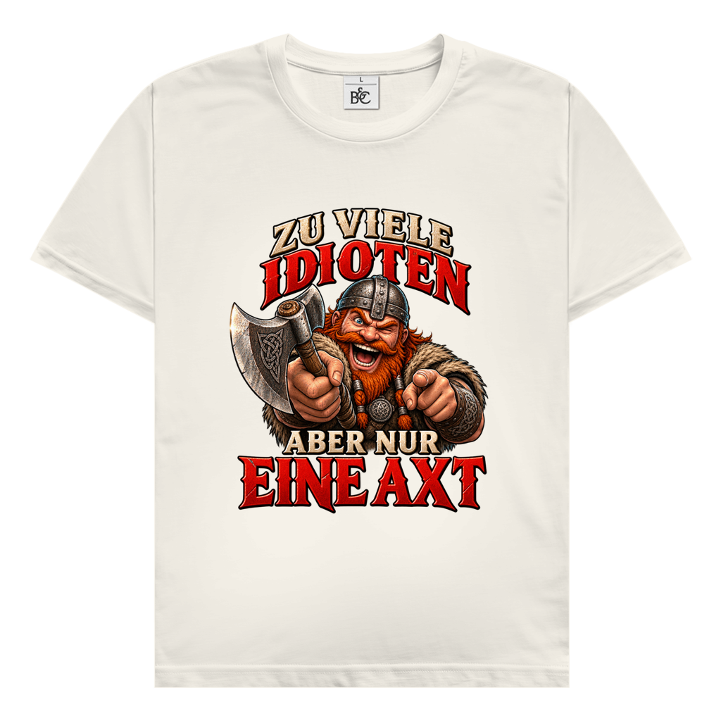 Nur eine Axt // Shirt