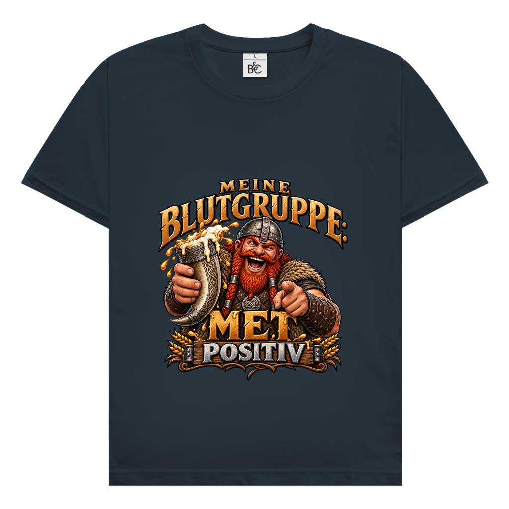 Met Positiv // Shirt