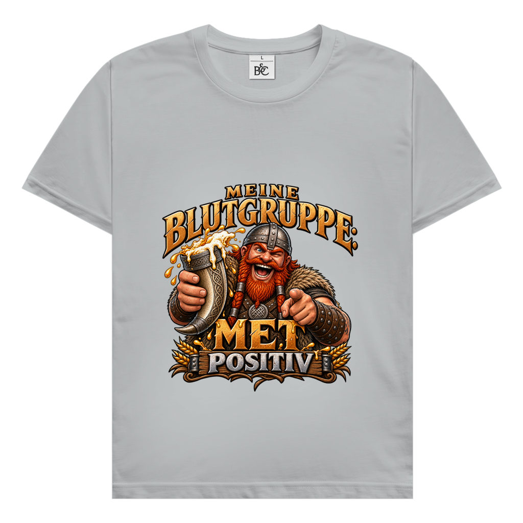 Met Positiv // Shirt