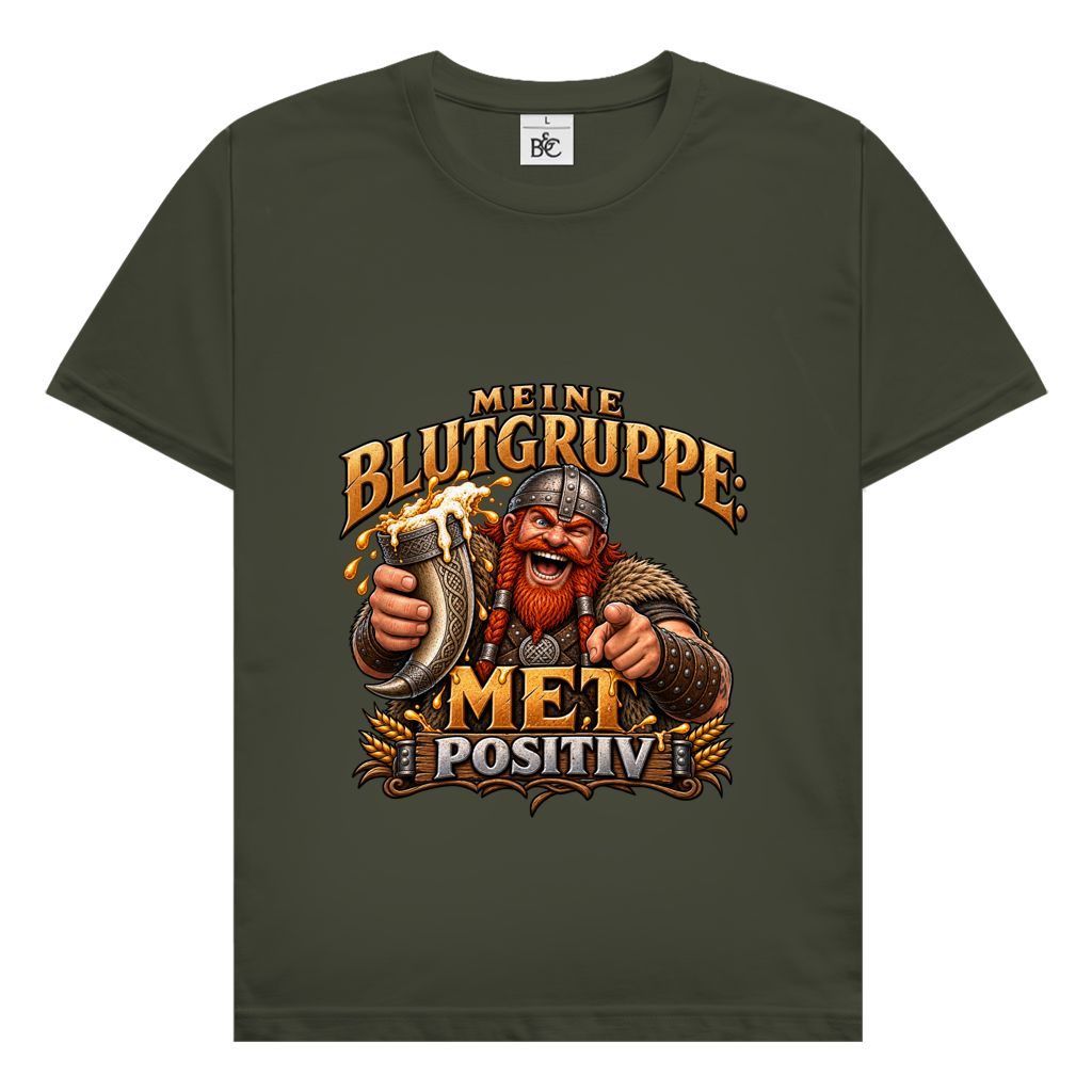 Met Positiv // Shirt