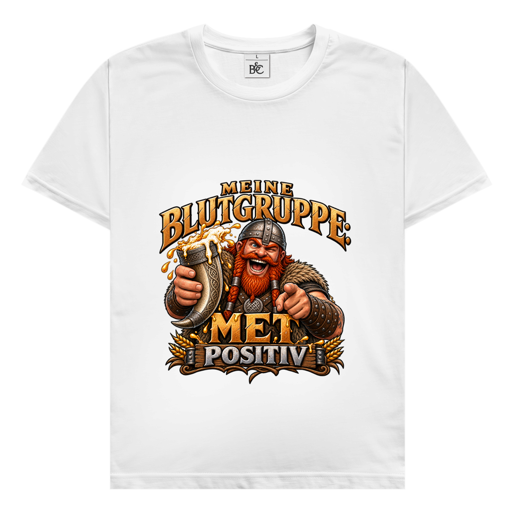 Met Positiv // Shirt
