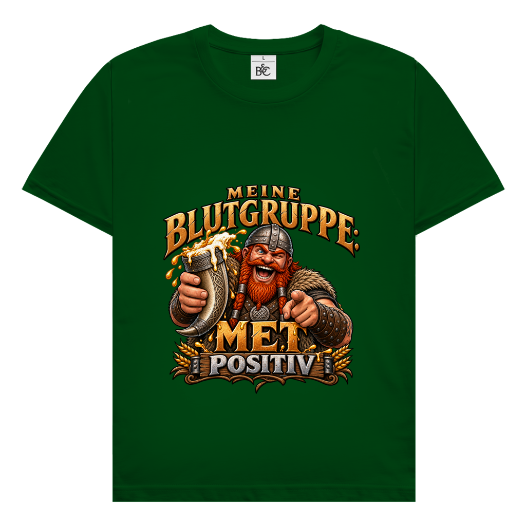 Met Positiv // Shirt