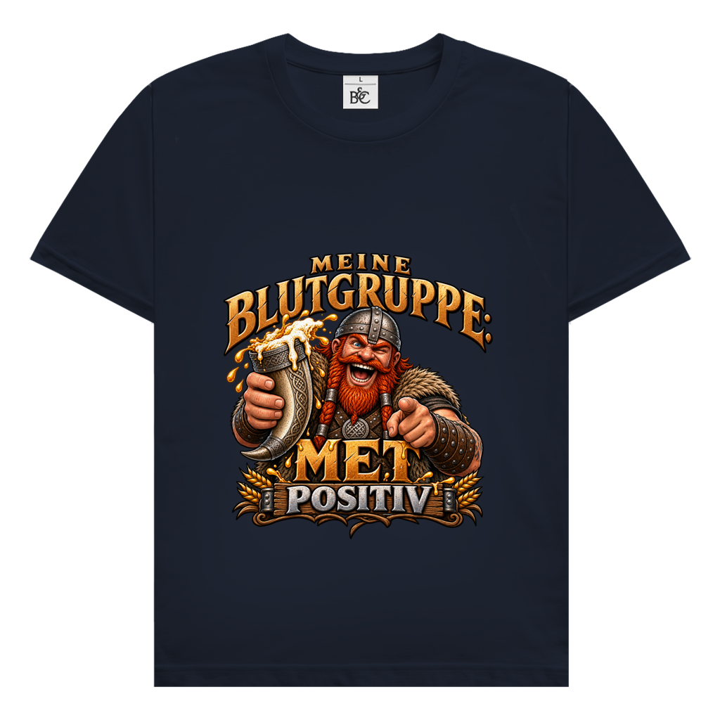Met Positiv // Shirt