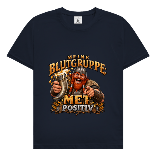 Met Positiv // Shirt