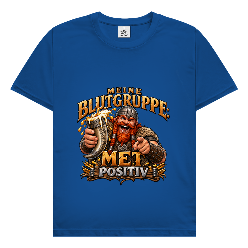 Met Positiv // Shirt