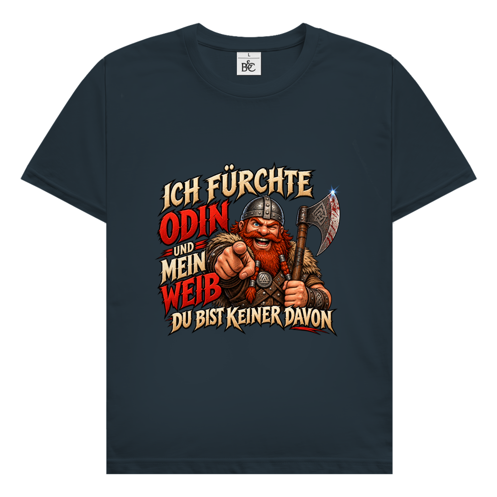 Odin und mein Weib // Shirt