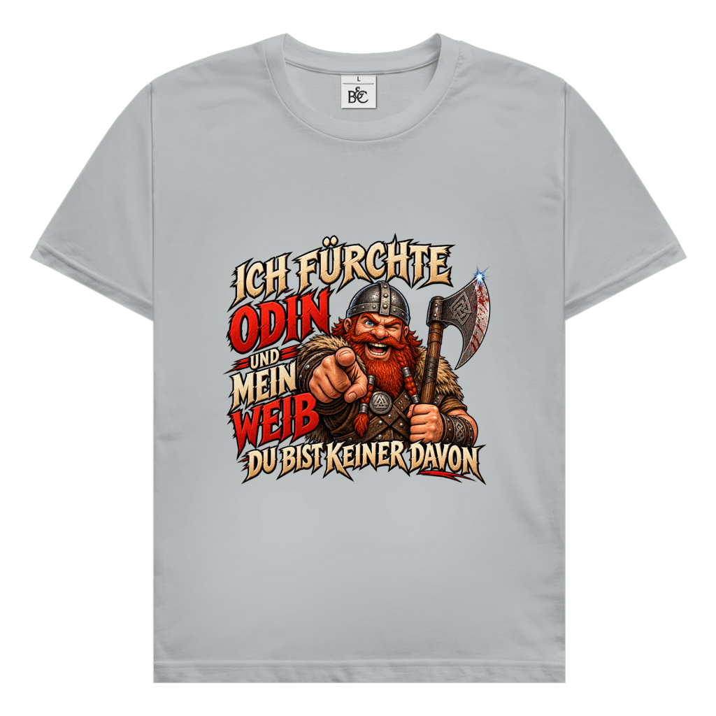 Odin und mein Weib // Shirt