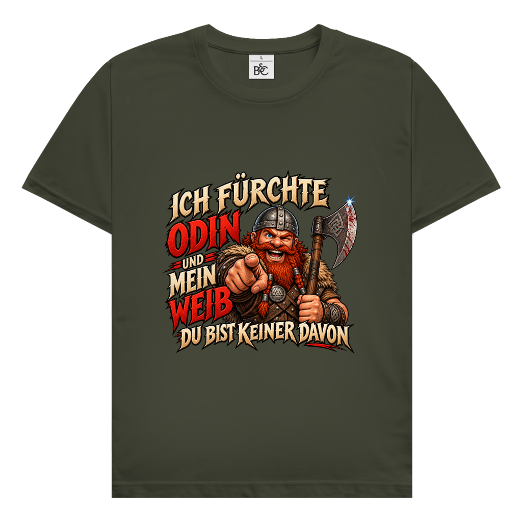 Odin und mein Weib // Shirt