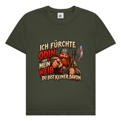 Odin und mein Weib // Shirt