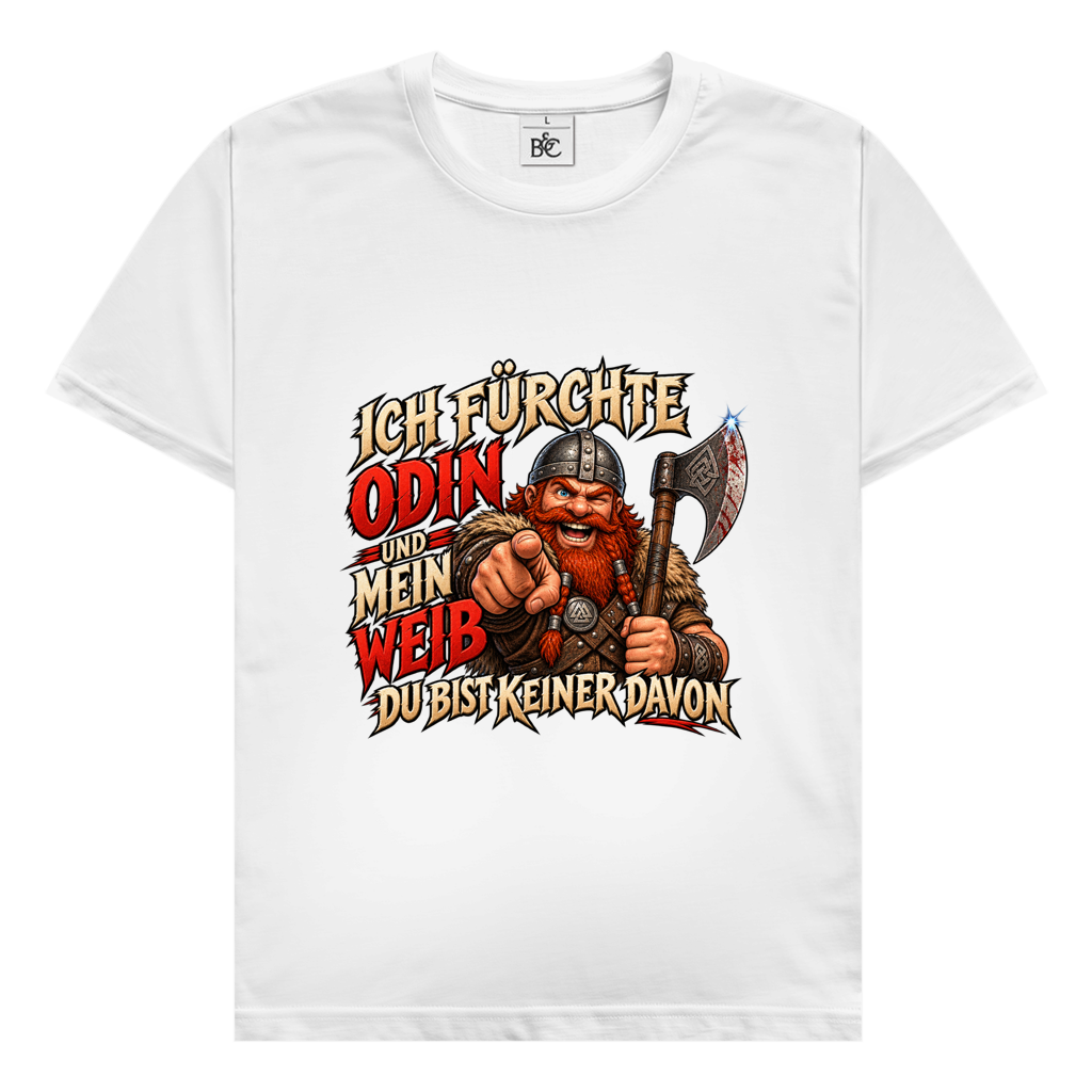 Odin und mein Weib // Shirt
