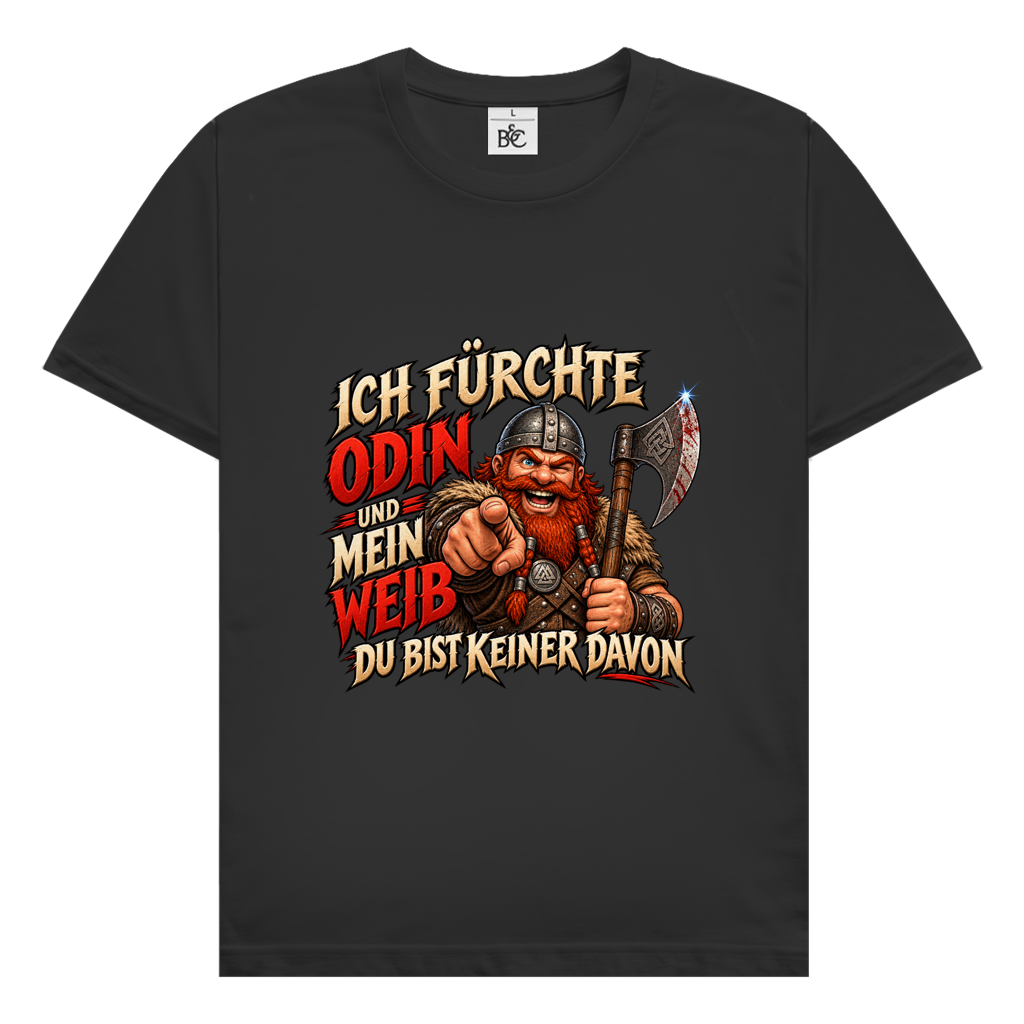 Odin und mein Weib // Shirt