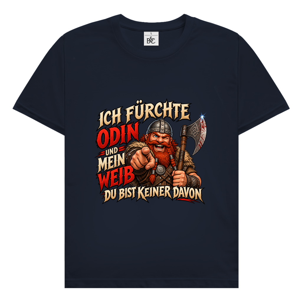Odin und mein Weib // Shirt