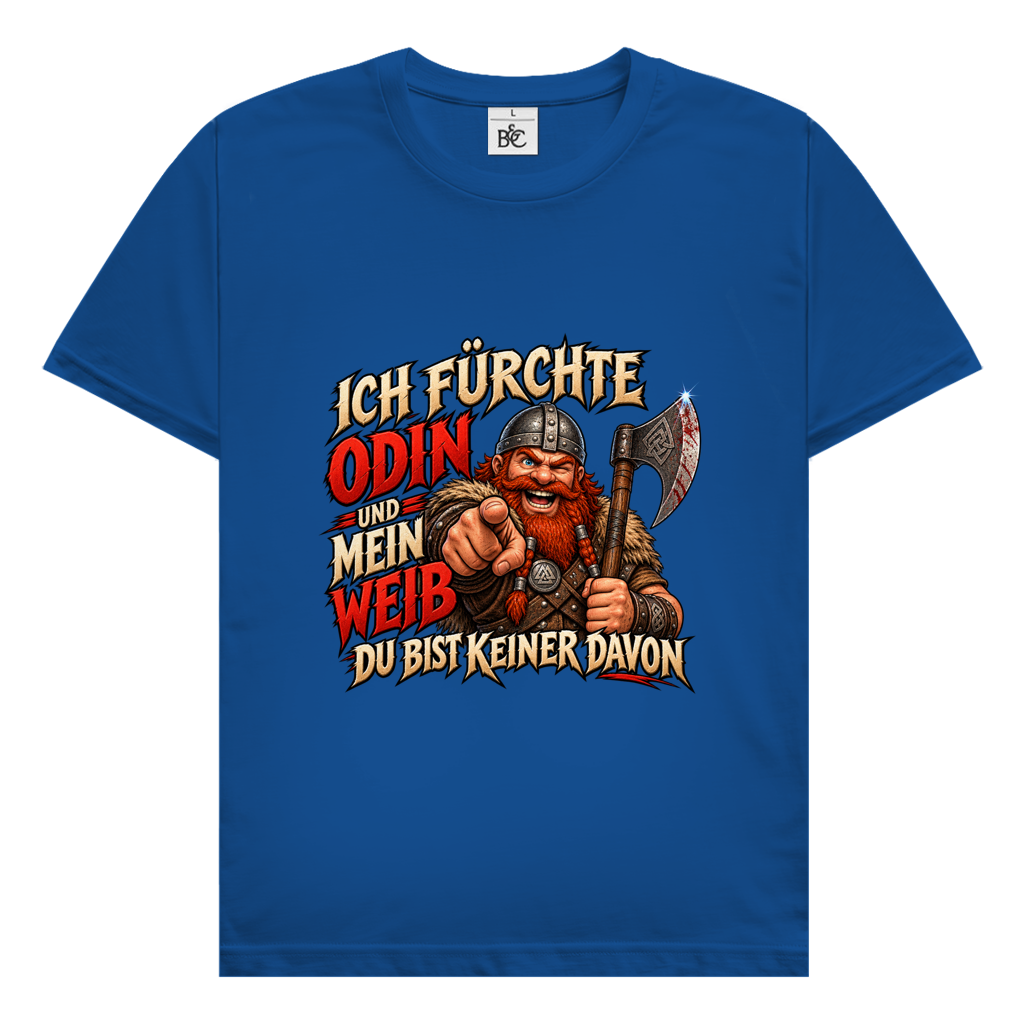 Odin und mein Weib // Shirt
