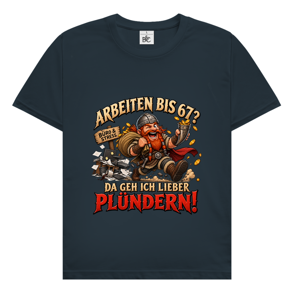 Rente bis zum Ende // Shirt