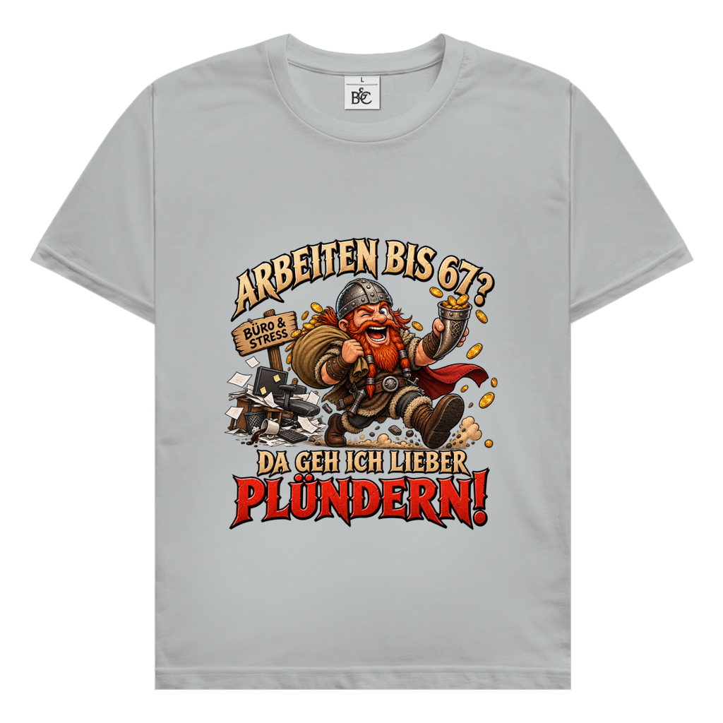 Rente bis zum Ende // Shirt