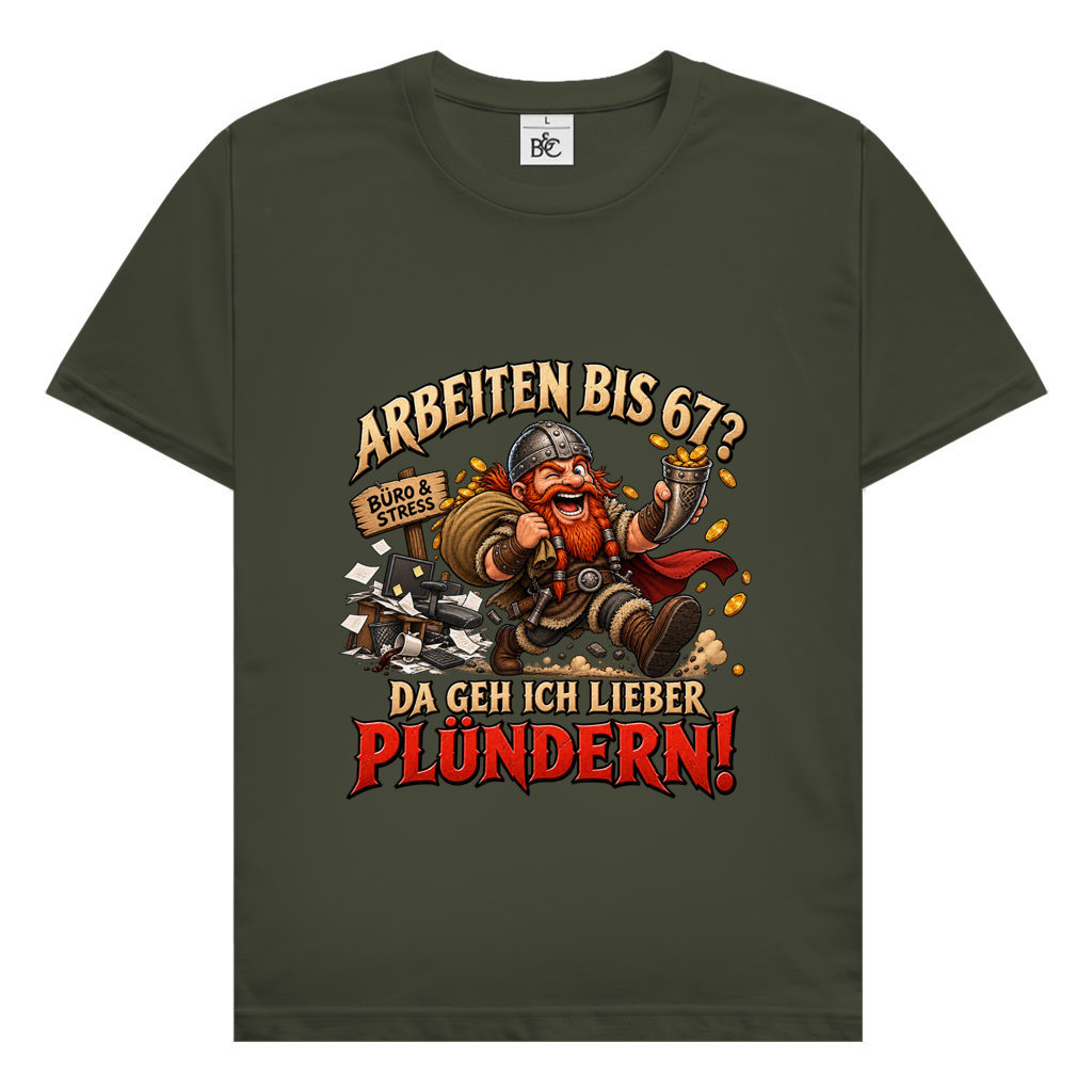 Rente bis zum Ende // Shirt