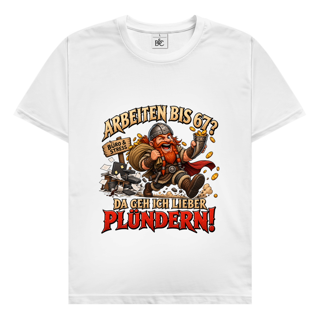 Rente bis zum Ende // Shirt