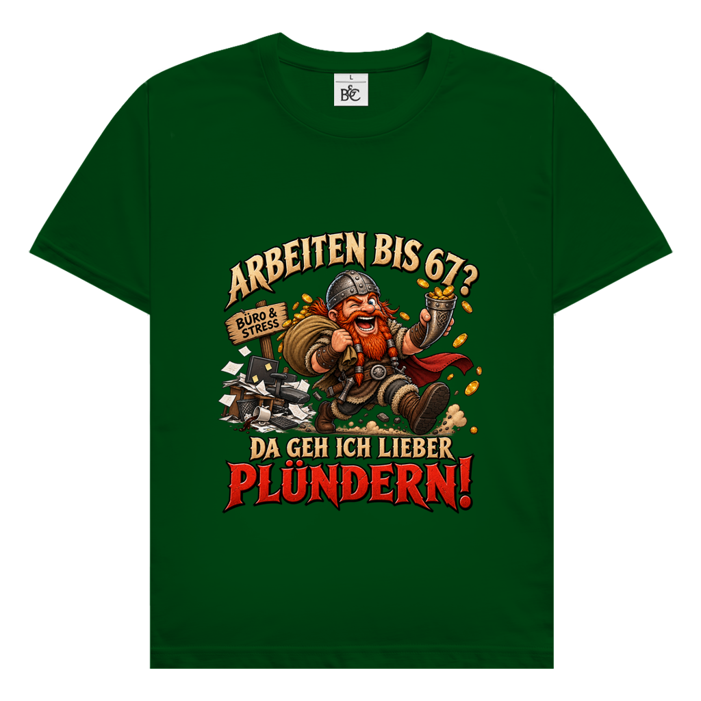 Rente bis zum Ende // Shirt