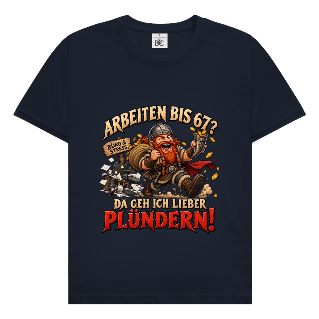 Rente bis zum Ende // Shirt