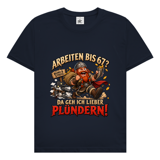 Rente bis zum Ende // Shirt