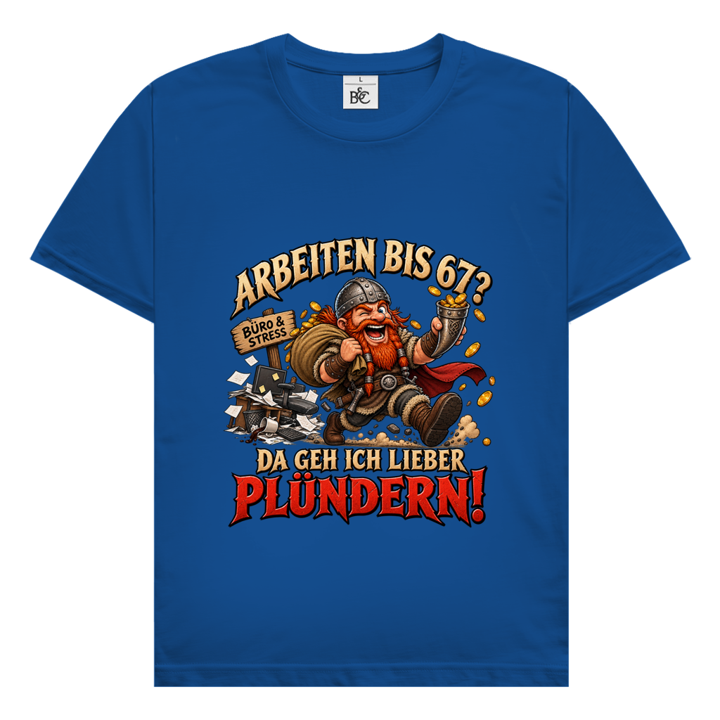 Rente bis zum Ende // Shirt