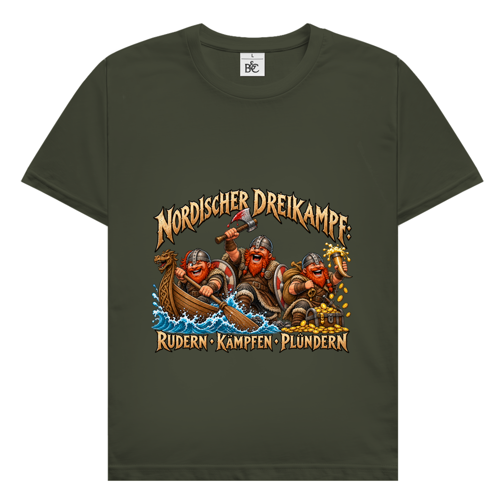Nordischer Dreikampf // Shirt
