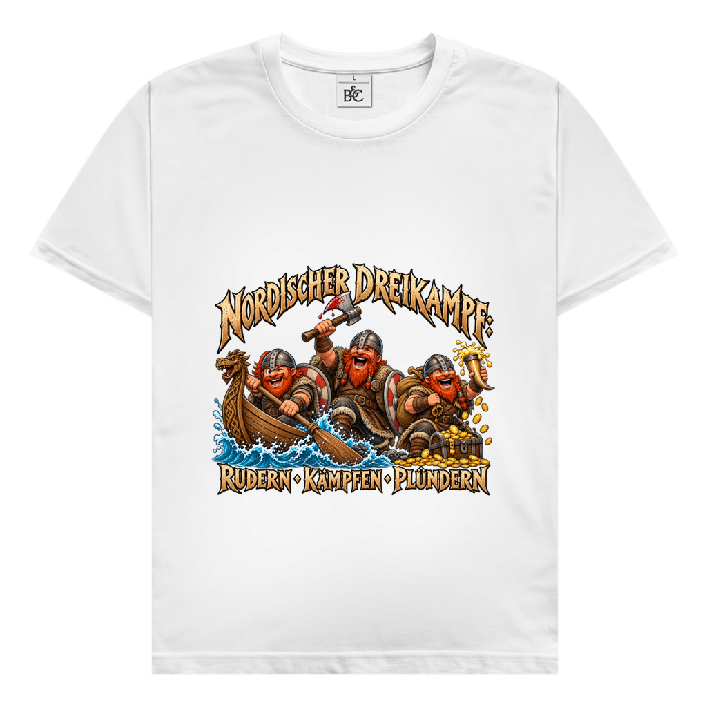 Nordischer Dreikampf // Shirt