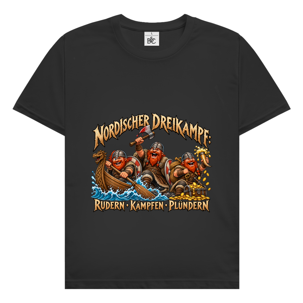 Nordischer Dreikampf // Shirt