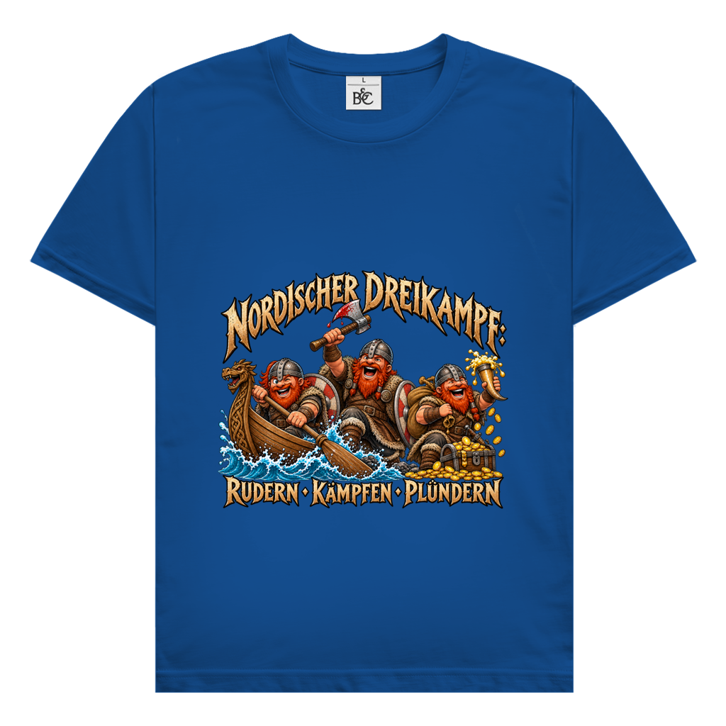 Nordischer Dreikampf // Shirt