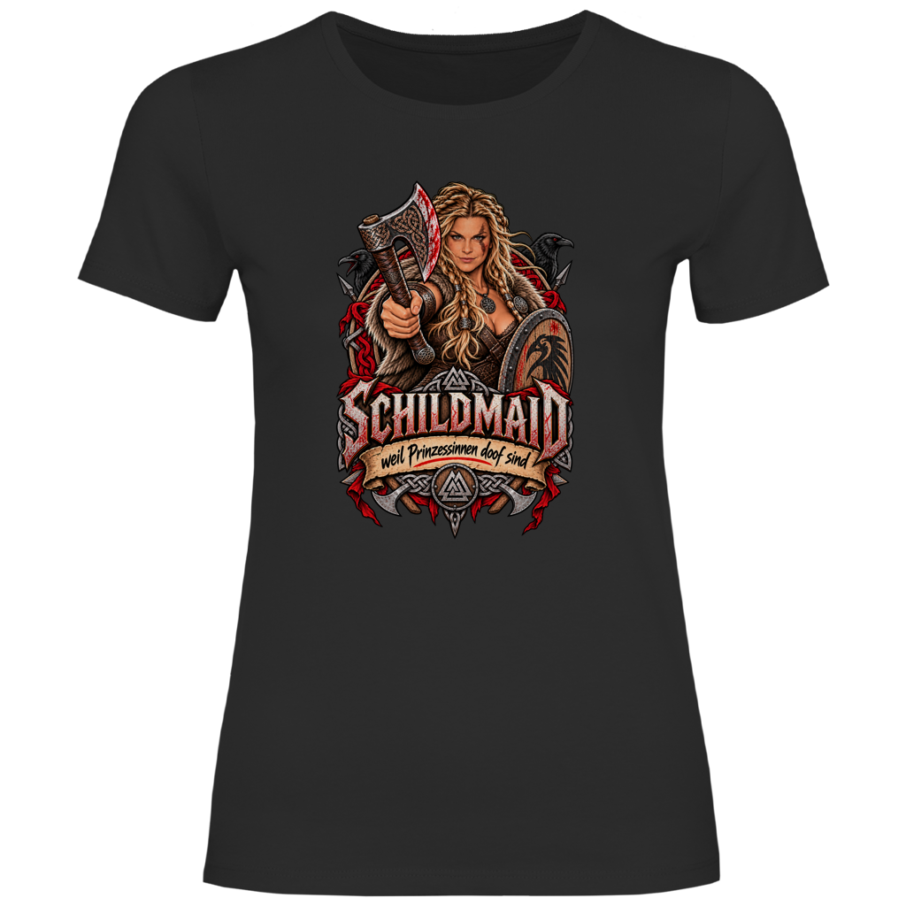 Prinzessinnen // Shirt für die Maid