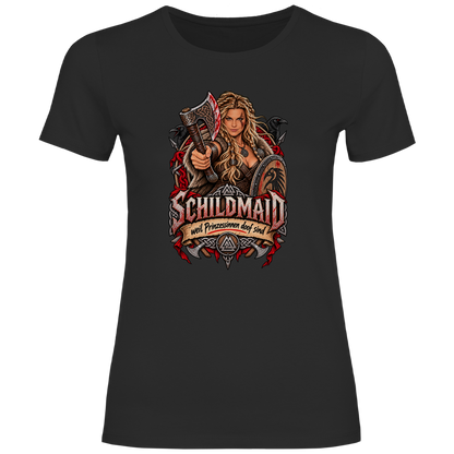 Prinzessinnen // Shirt für die Maid