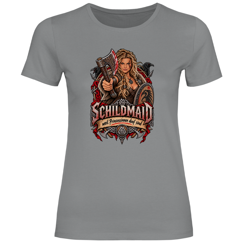Prinzessinnen // Shirt für die Maid