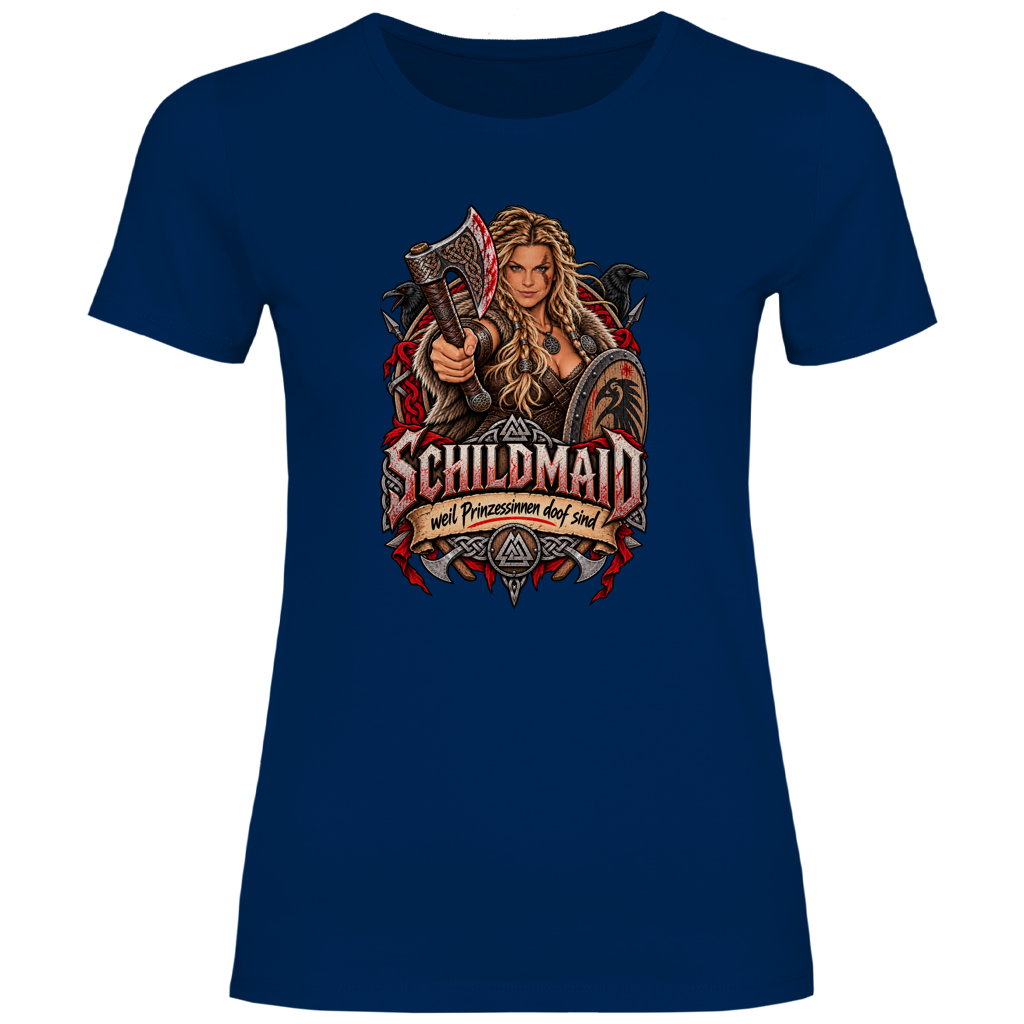 Prinzessinnen // Shirt für die Maid