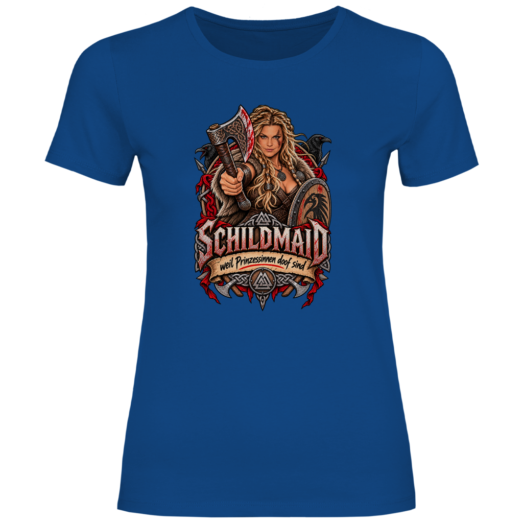 Prinzessinnen // Shirt für die Maid
