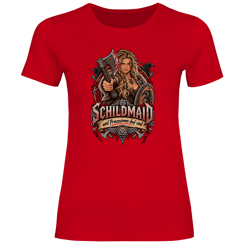 Prinzessinnen // Shirt für die Maid