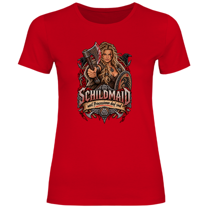 Prinzessinnen // Shirt für die Maid